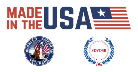 Disabled American Veteran Owned Business with Products Made in the USA.